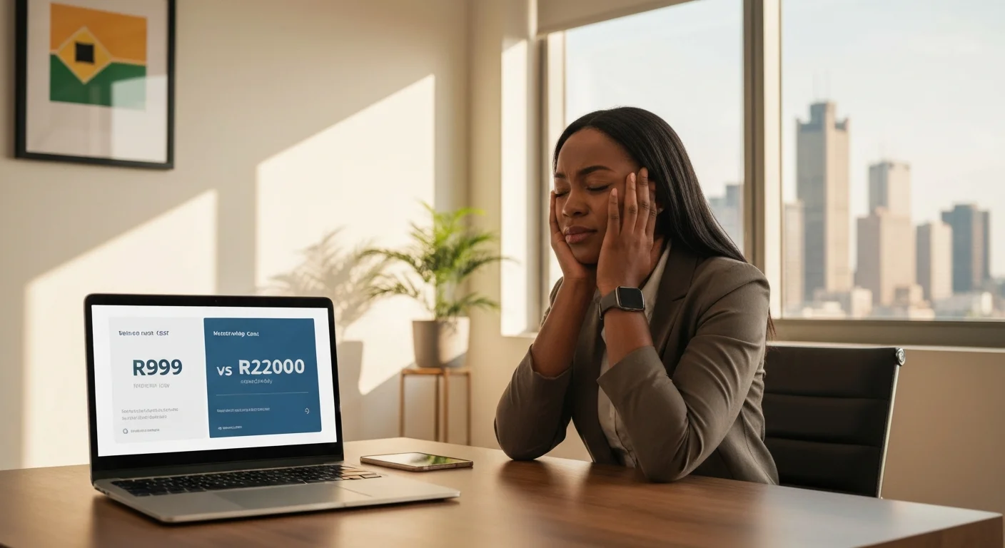 AI Receptionist vs Human Receptionist South Africa 2026: The True Cost Comparison