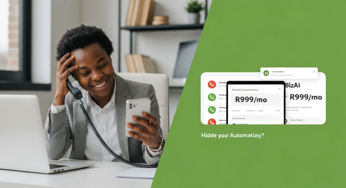 BizAI vs AI Automated Solutions SA: Which AI Receptionist Wins in 2026?