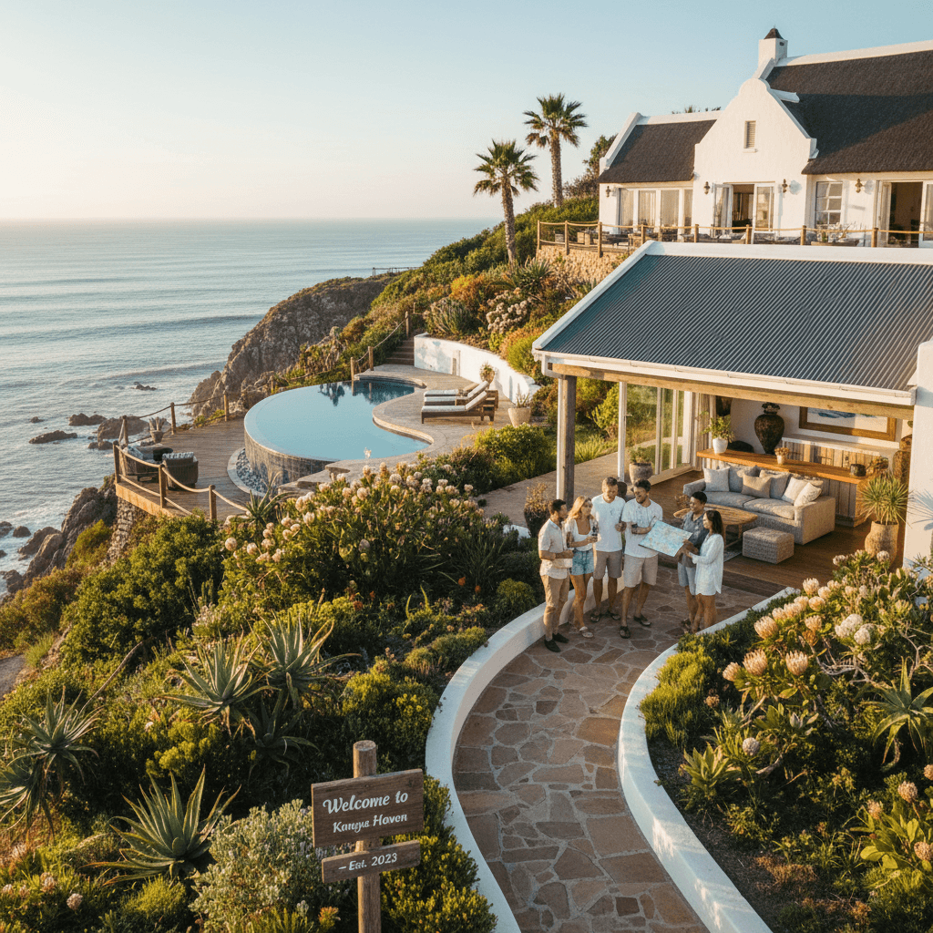 Garden Route Guest House - Hospitality