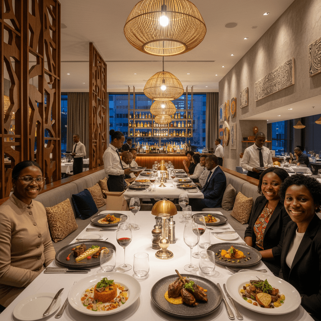 Mokoena's Fine Dining