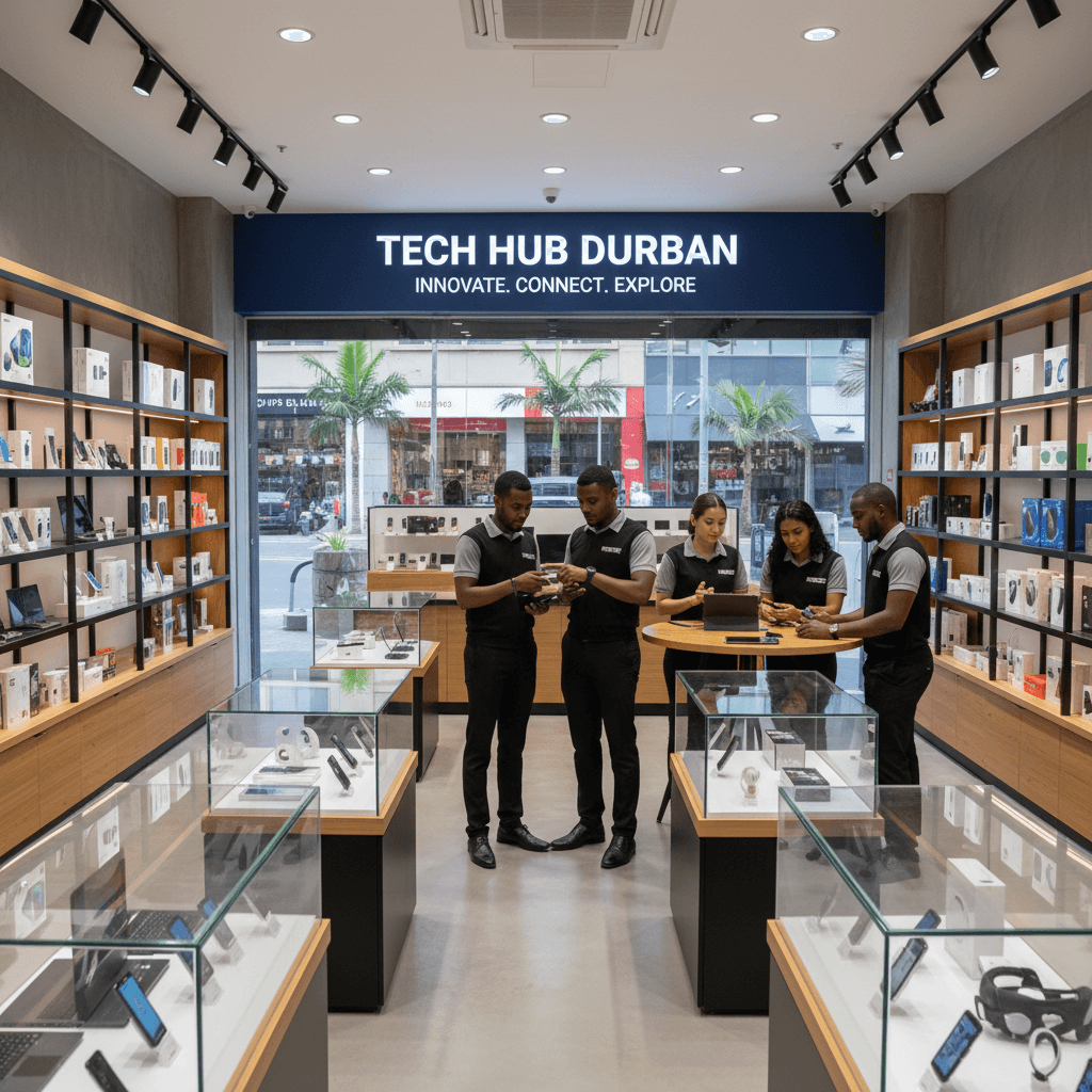 Tech Hub Electronics - Retail