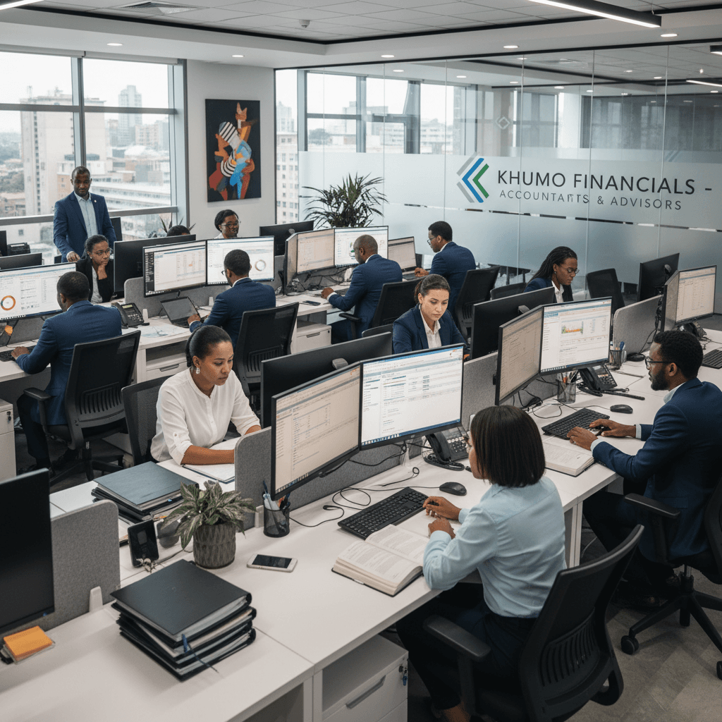 Thabo & Partners Accountants