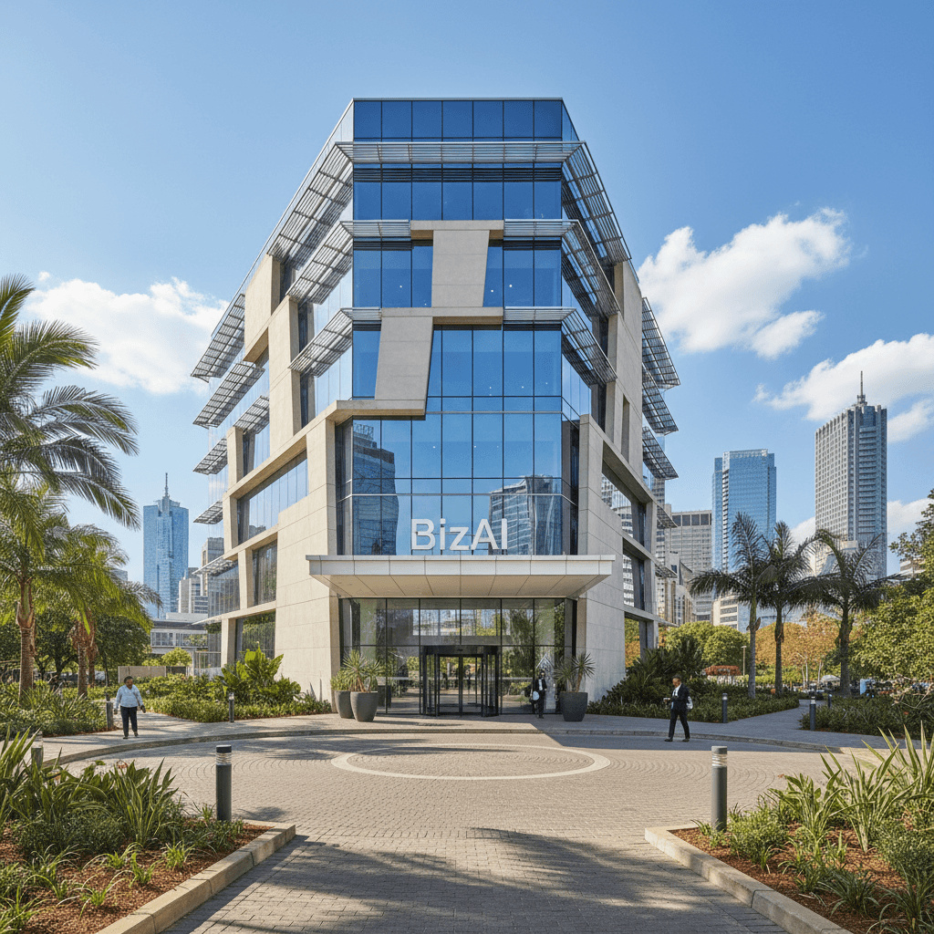 BizAI Office in Johannesburg