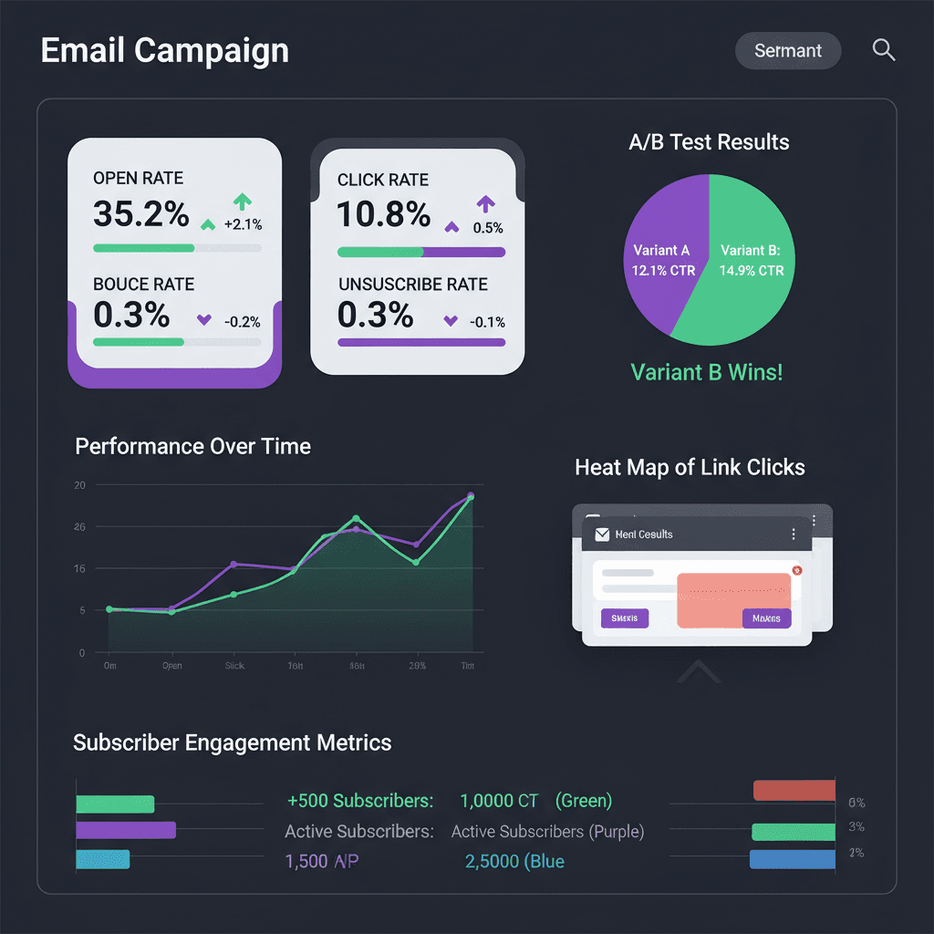 Campaign Analytics Dashboard