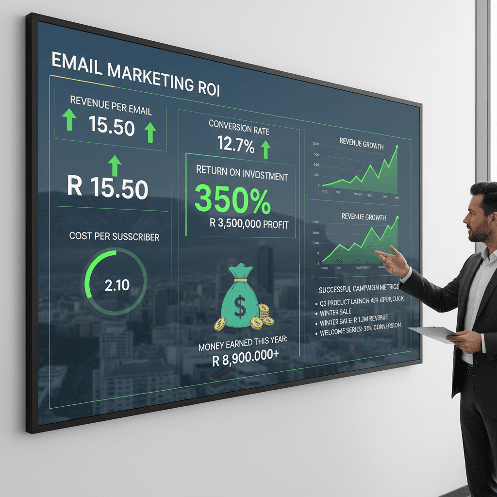 Email Marketing ROI Dashboard