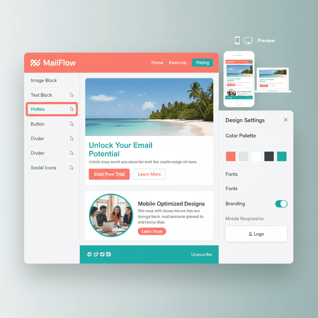 Email Template Builder