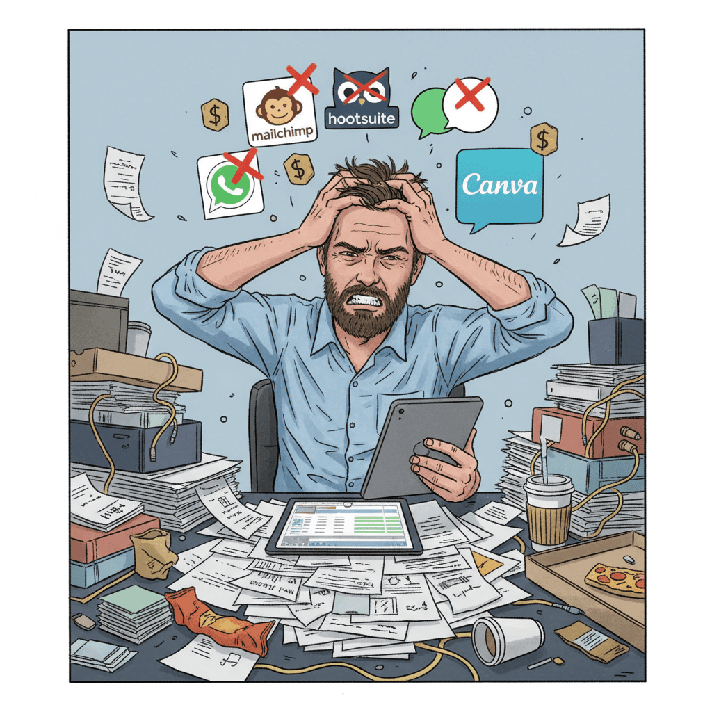 Too Many Subscriptions