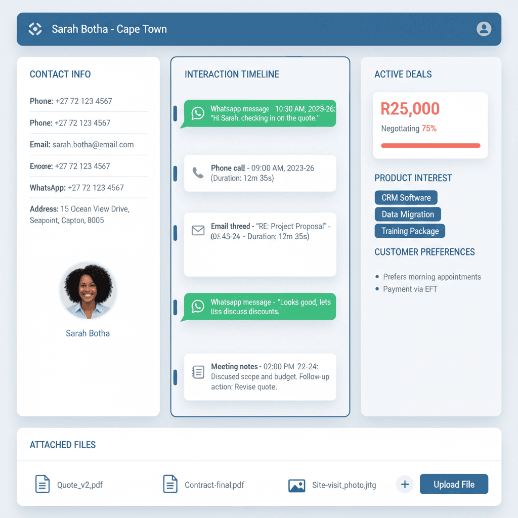 See Every Interaction. One Screen.
