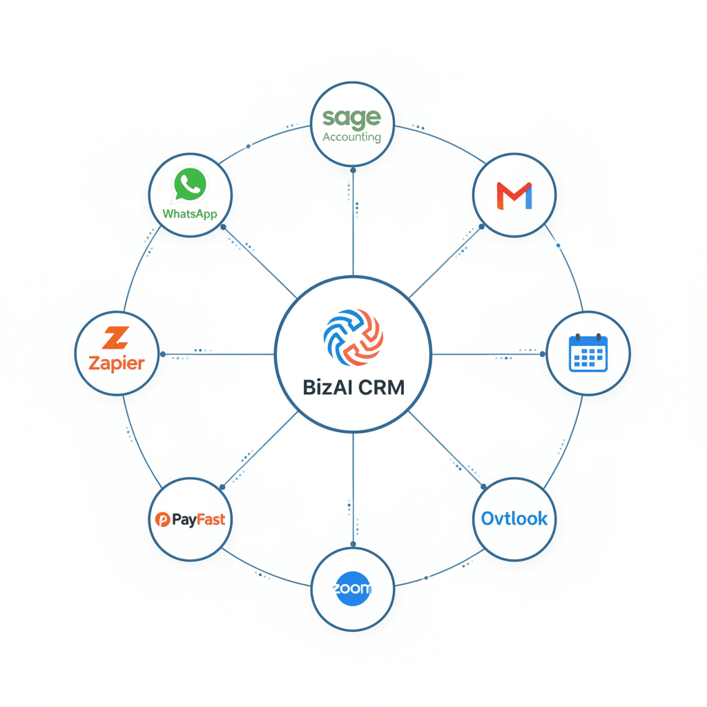Smart CRM integration hub