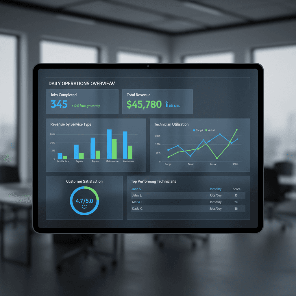 Analytics & Reporting - Step 6