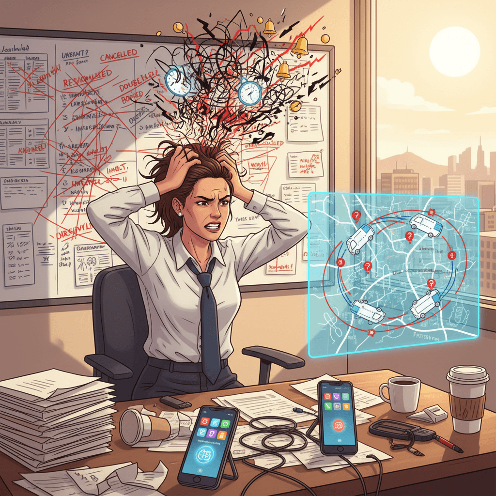 Job Scheduling Chaos