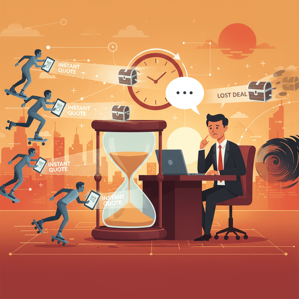 Quote-to-Job Conversion Takes Forever