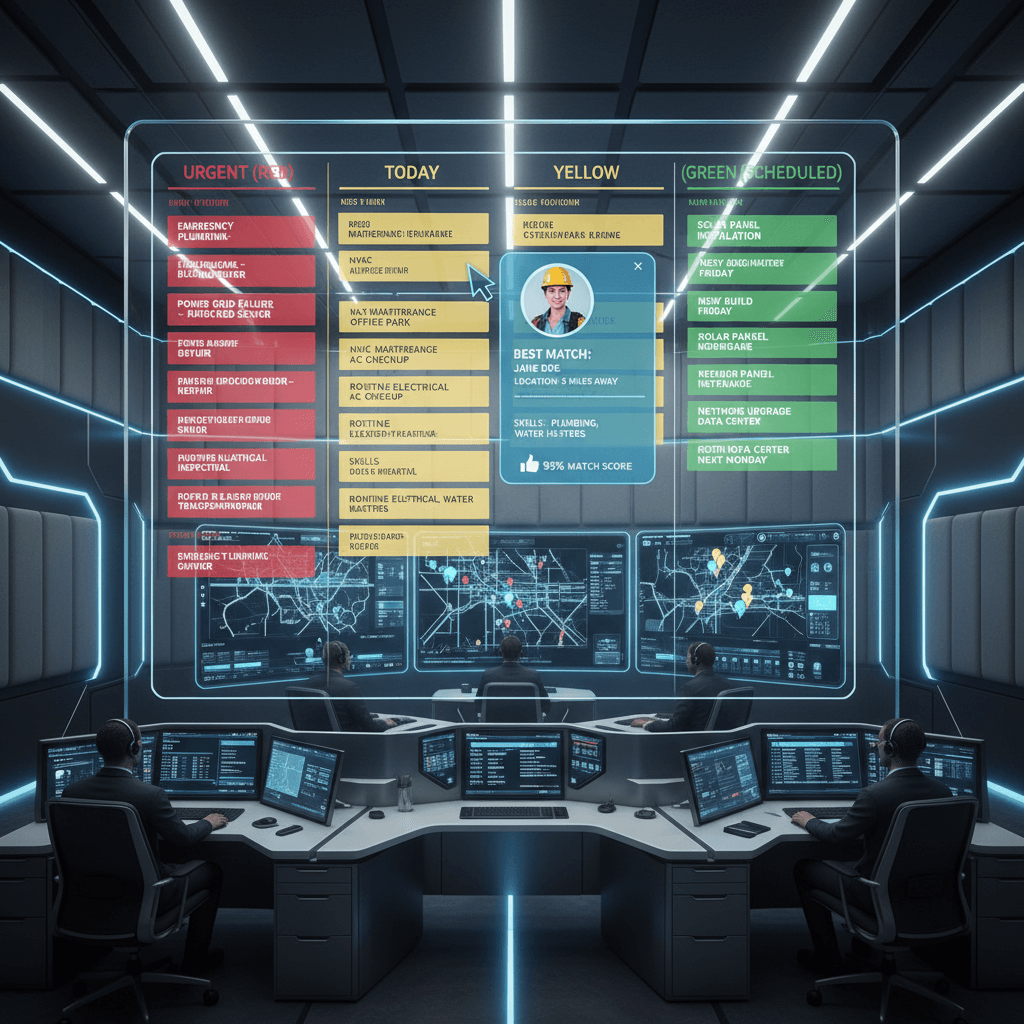 Smart Dispatch - Step 2