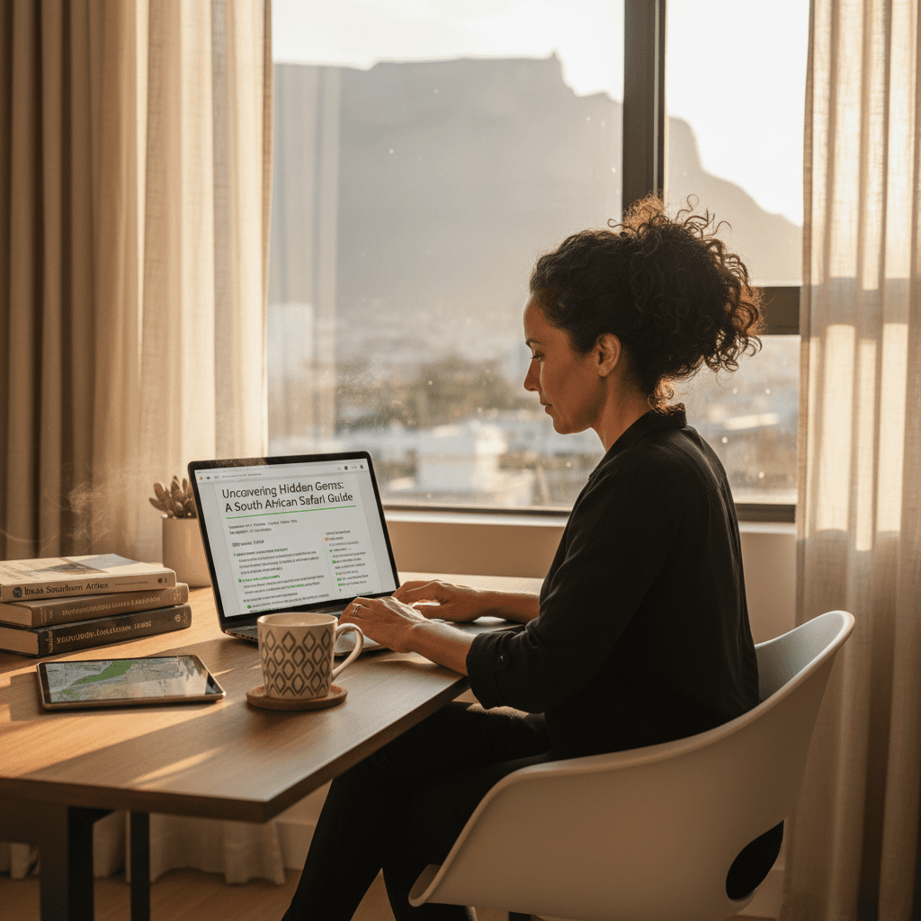 Professional blog writing and content creation