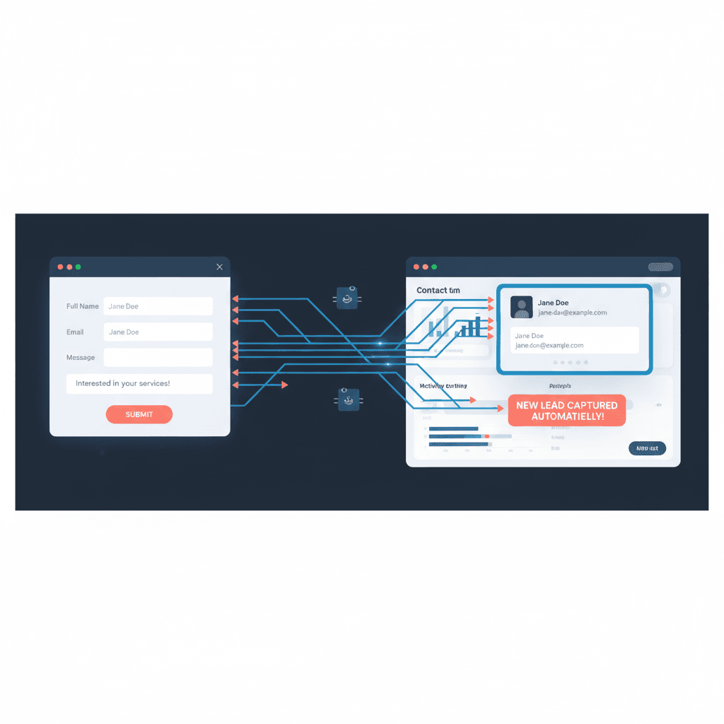 CRM Integration Dashboard