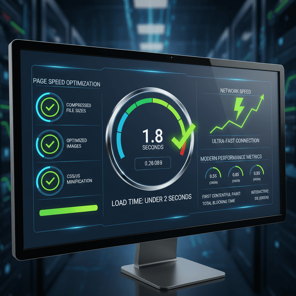 Fast Loading Website Performance Metrics