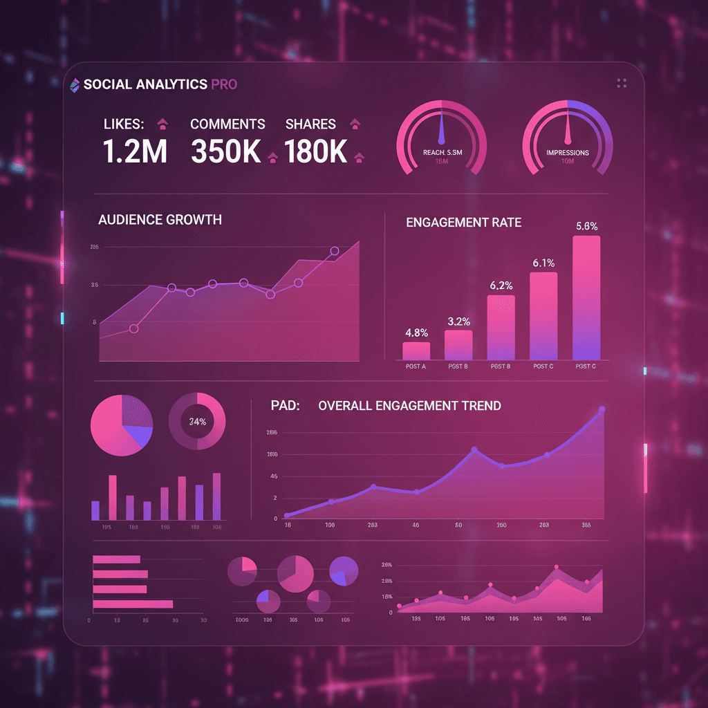 Engagement Analytics Dashboard
