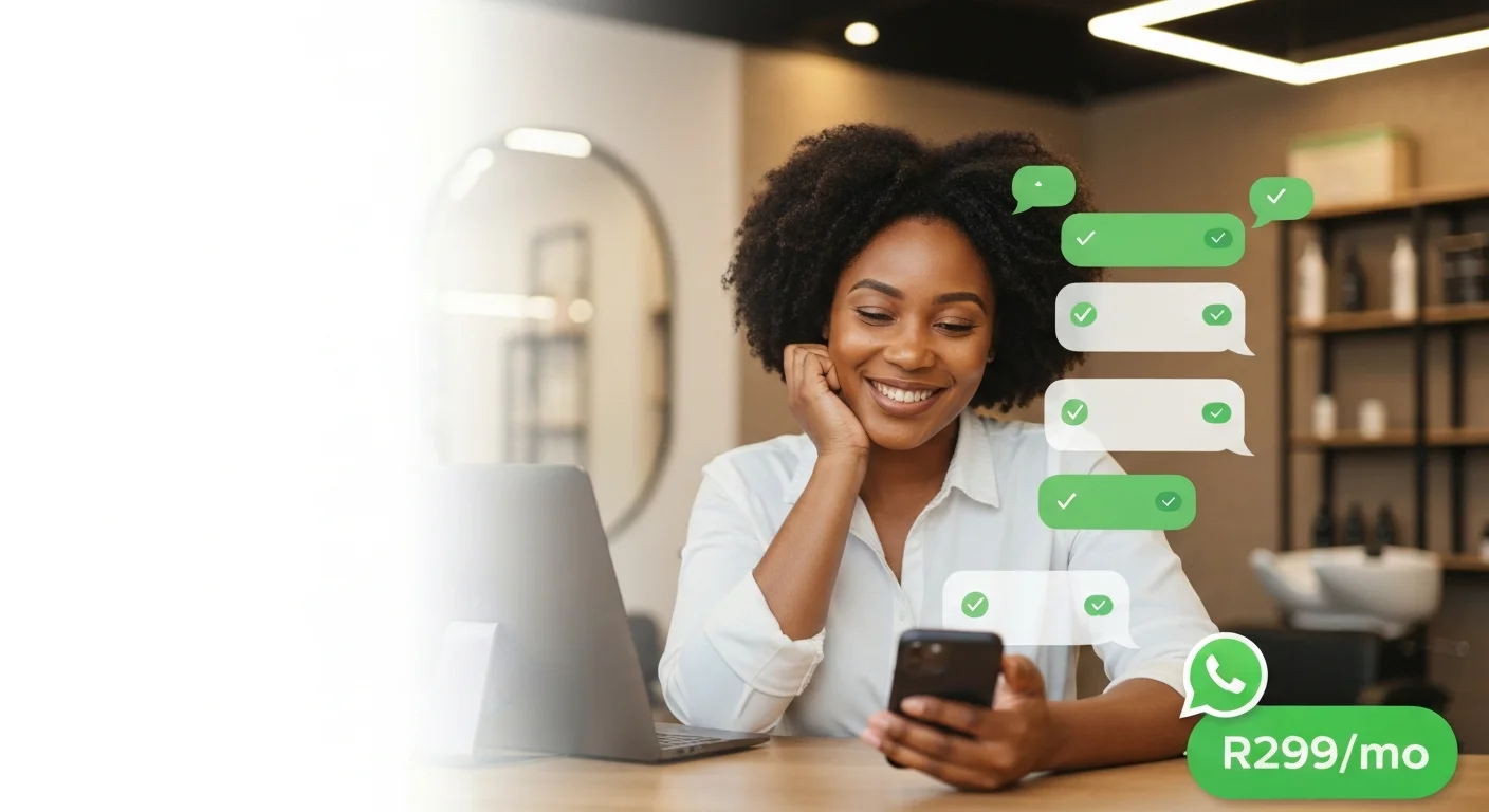WhatsApp Chatbot for South African Small Businesses — The Complete 2026 Guide