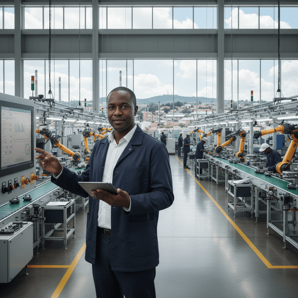 Manufacturing Production Dashboard