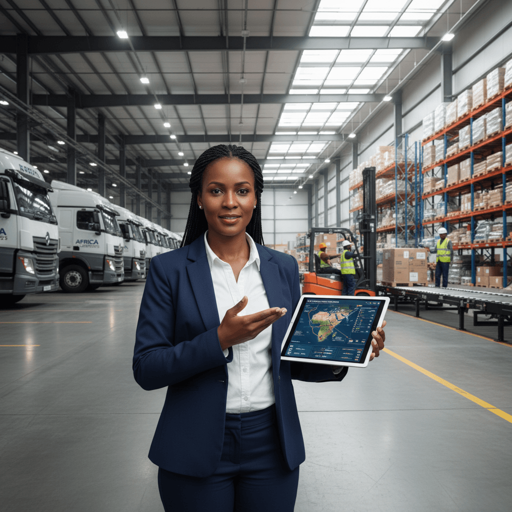 Logistics Fleet Tracking Dashboard