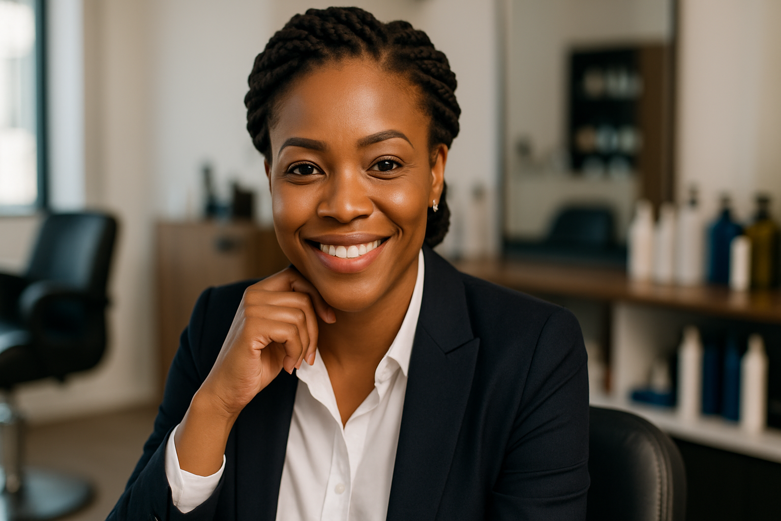 Tandi Mthembu - Glamour Beauty Salon