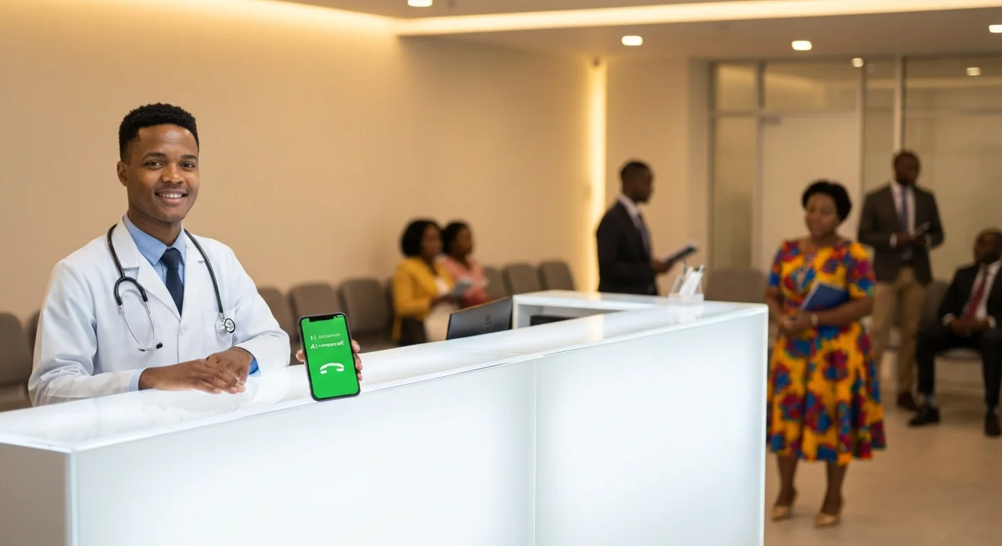 Gp Practice Receptions AI Receptionist for GP Practices in South Africa (2026 Guide) | BizAI