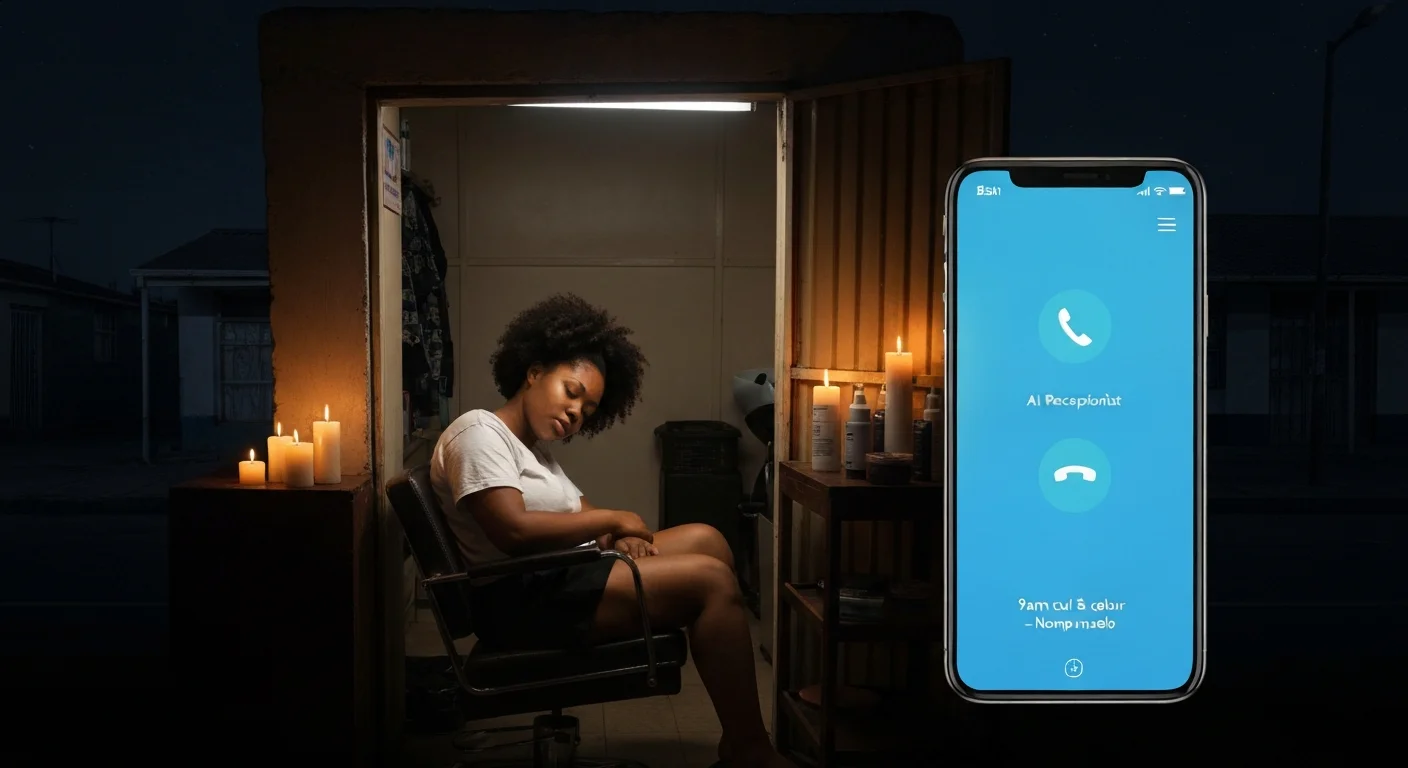 POPIA compliance AI receptionist South Africa