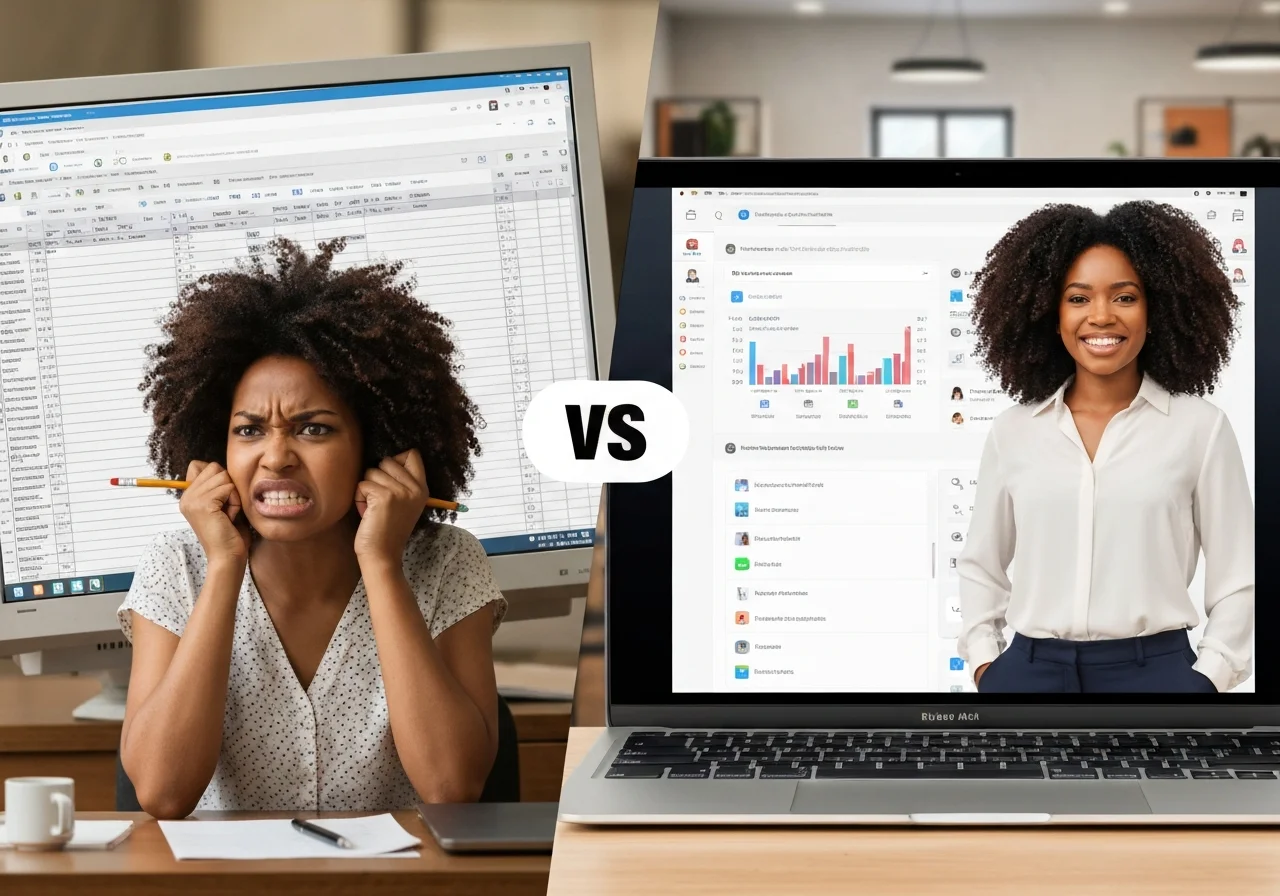 CRM comparison South Africa