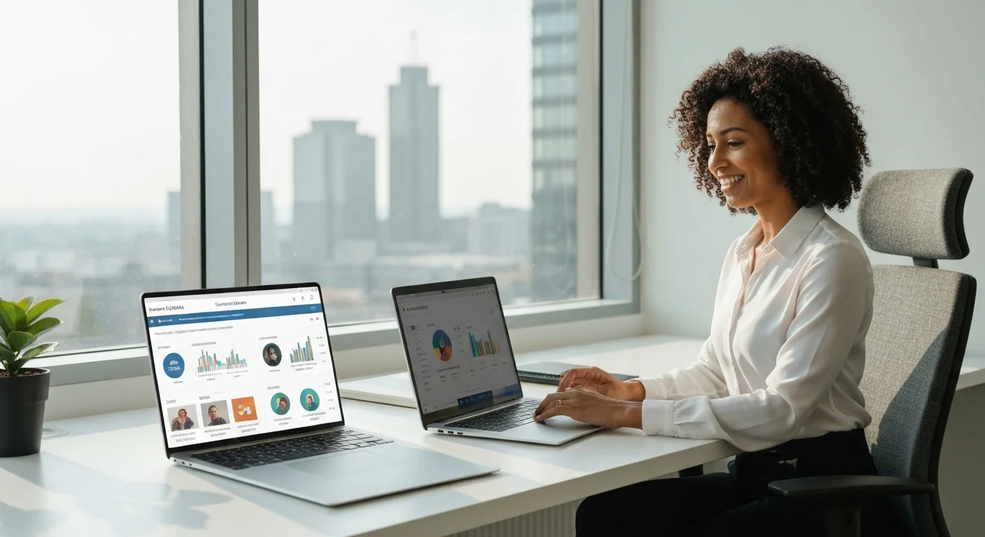 Best CRM for small business South Africa 2026 — dashboard comparison