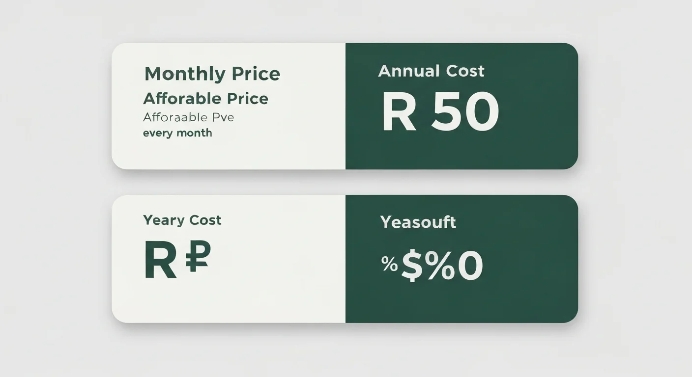 BizAI vs AI Automated Solutions pricing comparison — R999/mo (ex-VAT) with 200 AI-answered minutes included vs quote-only