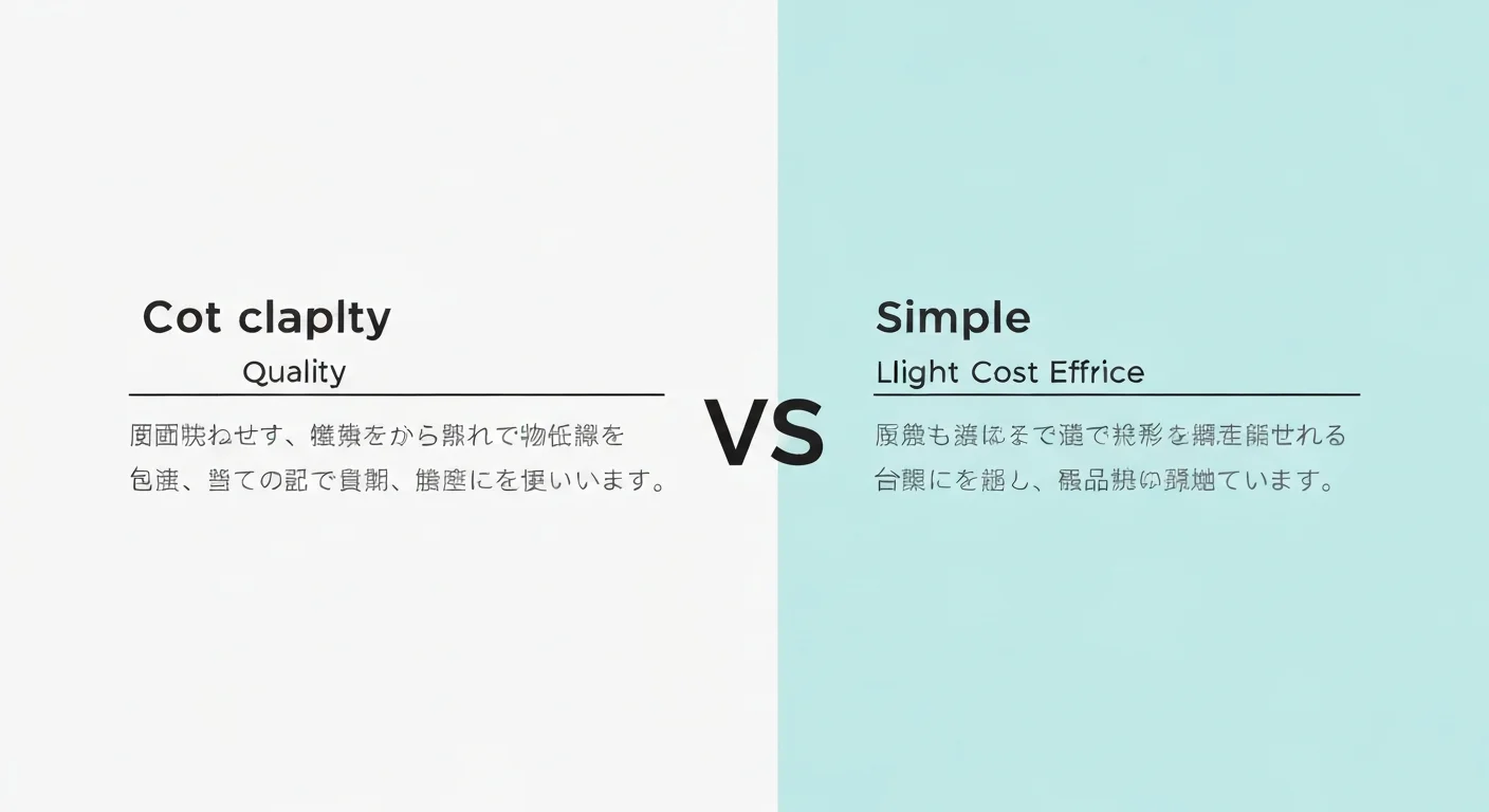 Platform comparison - expensive vs affordable AI receptionist