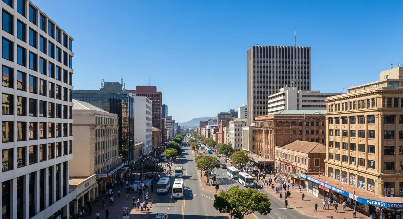Diagram showing fibre infrastructure and load shedding vulnerability at exchange level