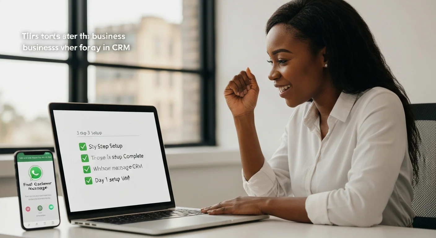 Quick same-day CRM setup for SA small businesses