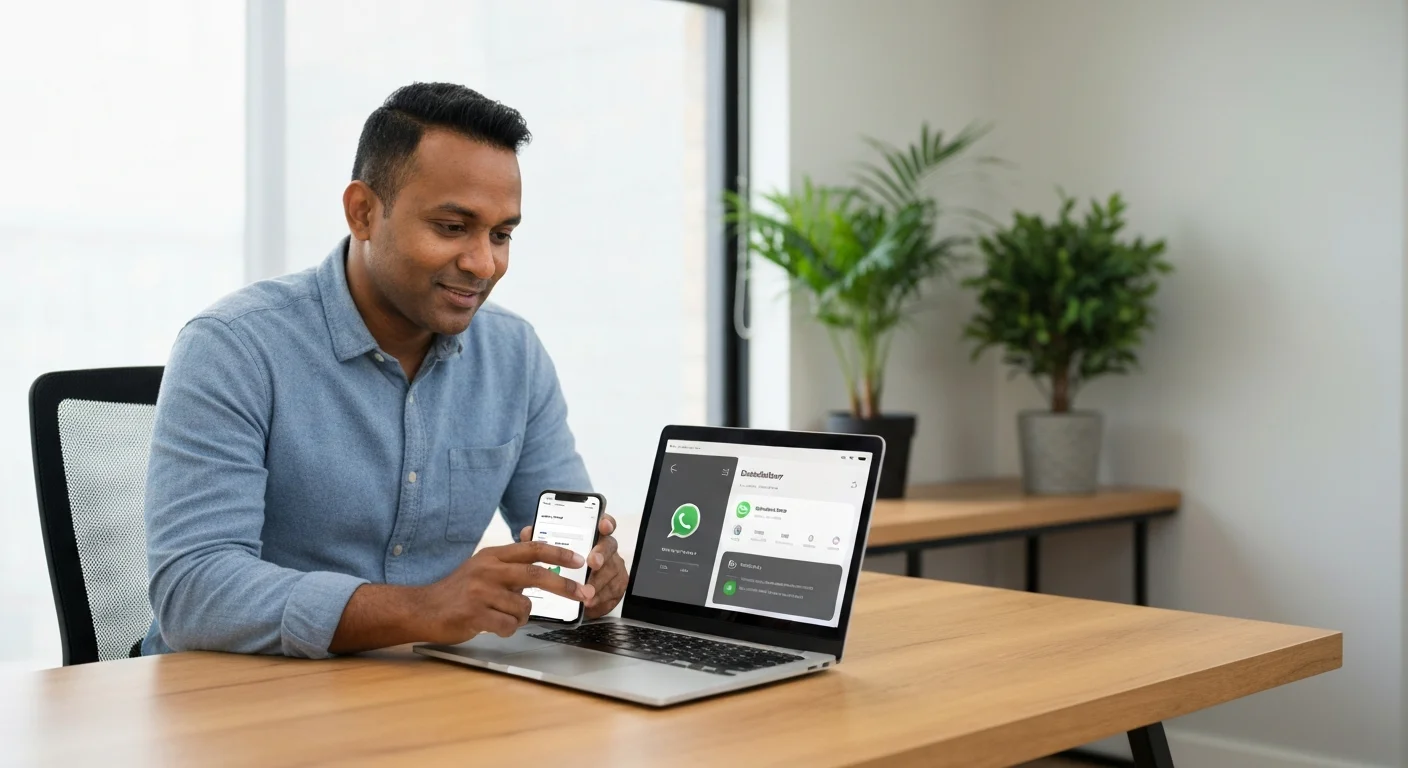 Setting up WhatsApp chatbot for South African business in 30 minutes