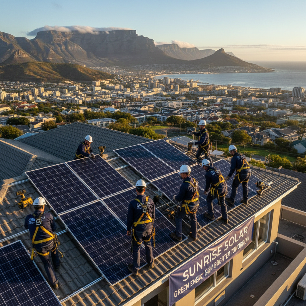 Cape Solar Solutions: Doubled Installation Capacity | BizAI